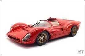 Quelle est cette voiture (ne vous fiez pas forcément à la couleur) ?