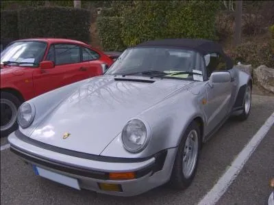 Quelle est cette voiture ?