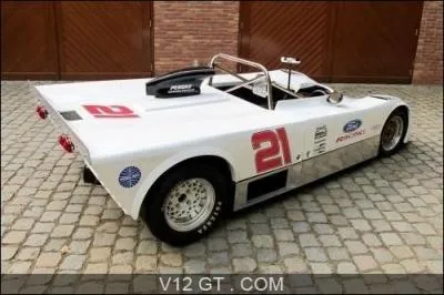 Quelle est cette voiture ?