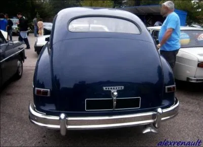 Quelle est cette voiture ?