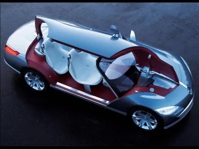 Quelle est la marque de ce concept car qui se trouve sur l'image ?