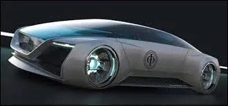 Quelle est la marque de ce concept car représenté sur l'image ci-contre ?