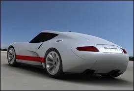 Quelle est la marque de ce concept car qui se trouve sur l'image ?
