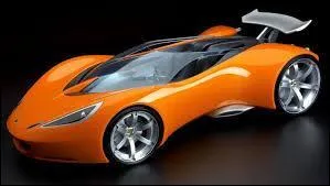 Quelle est la marque de ce concept car représenté sur l'image ci-contre ?