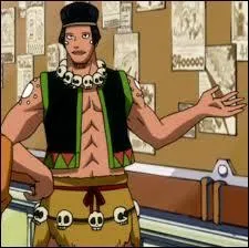 Nab Lasaro vient de quel manga ?