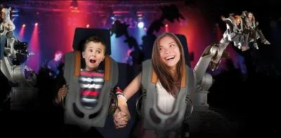 Où se situe l'attraction "Danse avec les Robots" ?