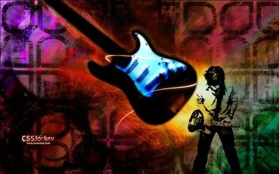 Quel parc d'attraction est tiré d'un dessin animé avec un groupe de rock ?