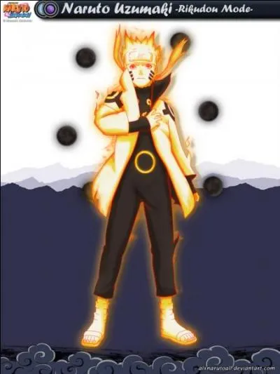 Qui a donné son pouvoir à Naruto ?