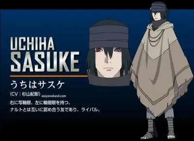 D'où vient ce Sasuke ?