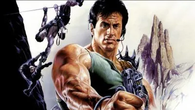 Quel rôle joue-t-il dans "Cliffhanger" ?