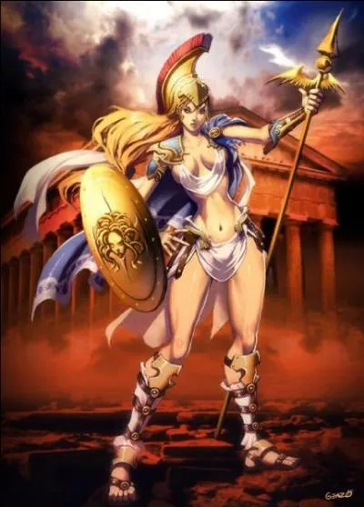 Qui est cette déesse ?