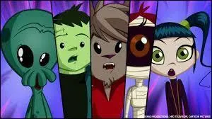 Quelle est cette série d'animation ?