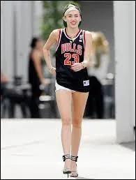 À qui Miley Cyrus est-elle comparée ?