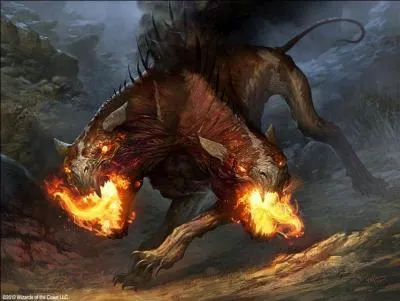 Le cerbère est le gardien...