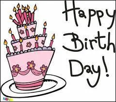 C'est quand ton anniversaire ?