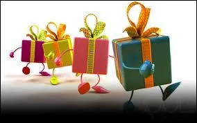 Ton cadeau m'a fait plaisir, je te remercie !