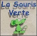 Et enfin, on ne pouvait pas passer  cot. Une souris verte qui courait....