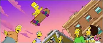 Pourquoi Bart se promène-t-il tout nu dans Springfield ?