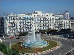 Quelle est la capitale de l'Alg&eacute;rie ?