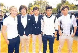 Un groupe très apprécié par les filles...