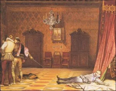 Il eut le tort de d&eacute;plaire &agrave; Henri III, mais je n'en dirai pas plus, je vous laisse r&eacute;pondre &agrave; votre ...