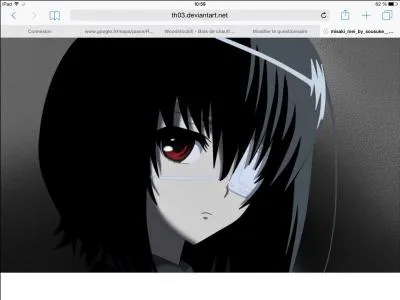 Quels jouets aime Misaki Mei ?