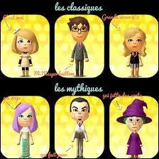 Combien peut-il y avoir de Miis ?