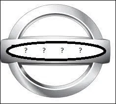 Quelle est cette marque de voitures repr&eacute;sent&eacute;e par ce logo ?