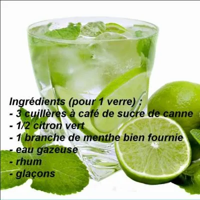 Quel est le nom de ce cocktail ?