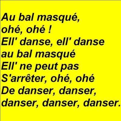 Quel est le nom de ce groupe ?