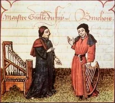 Musicien, encore, né probablement en Belgique, prénommé Guillaume...