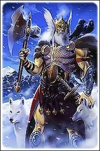 Qui sont les fils de Viking ? Odin est le dieu de :