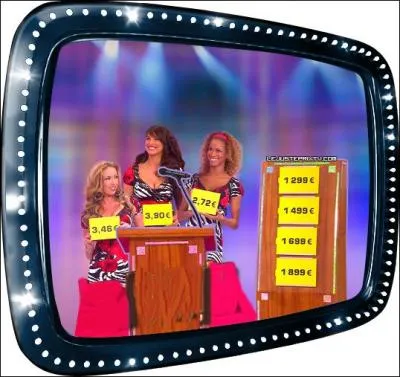 Dans quel minijeu les "gaffettes" viennent estimer un produit et le candidat doit deviner laquelle a raison ?