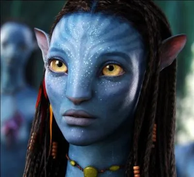 Quel est le nom de cette jeune héroïne "na'vi" présente dans le film "Avatar" ?