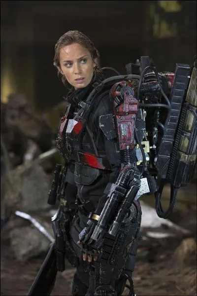 Voici Rita l'héroïne de l'armée "United Defense Force" dans un film sorti en 2014, lequel ?
