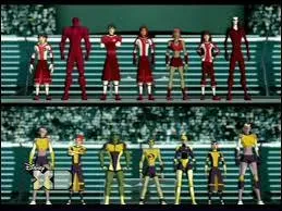 Dans quelle &eacute;quipe Rocket est-il dans la Paradisia all stars ?