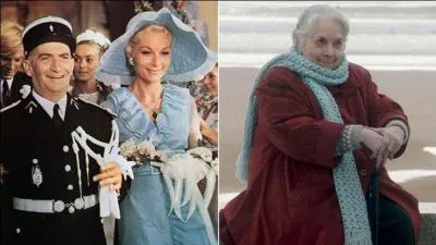 Le 1er mars 1927 : naissance de la future "Madame de Funès" (au cinéma).