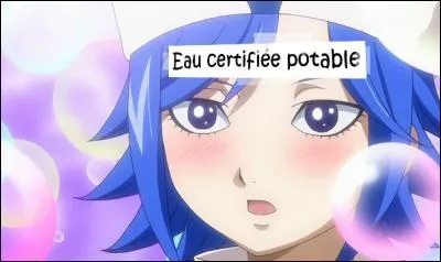 Cette eau ainsi prélevée est...