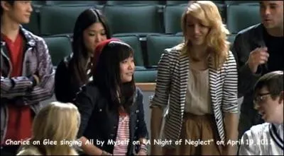 Sunshine part chez les Vocal Adrenaline parce que ...