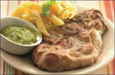 De quelle partie du porc viennent ces côtes ?