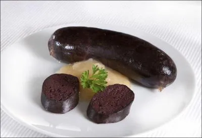 De quoi est composé le boudin noir ?