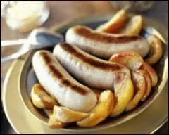 De quoi est composé le boudin blanc ?