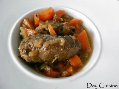 Il existe mille façons de cuisiner ce morceau d'une saveur exceptionnelle, quel est son nom ?