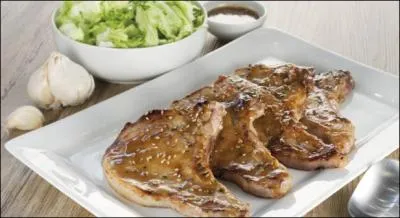 Marinées au miel et à la moutarde, dans quelle partie du porc sont prélevées ces côtes ?