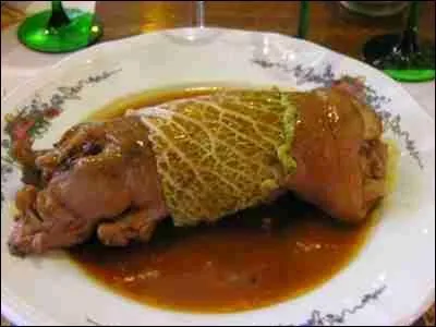 Agrandissez ce plat et trouvez son appellation :