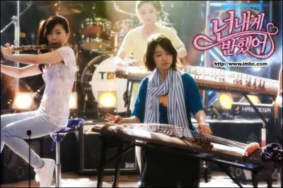 Dans "Heartstrings", de quel instrument joue Lee Gyu Won ?