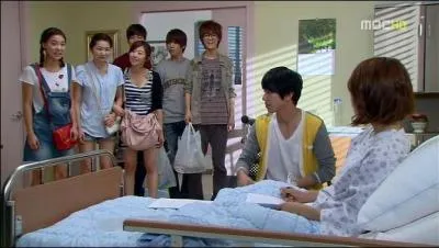 Dans "Heartstrings", pourquoi Lee Gyu Won se retrouve-t-elle à l'hôpital ?