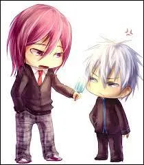 Est-ce que Kuroko apprécie Murasakibara ?