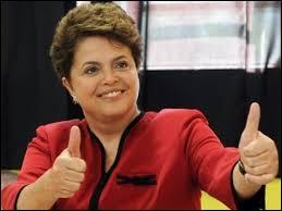 C'est la présidente du Brésil, comment s'appelle-t-elle ?