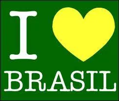 De quelles couleurs est le drapeau du Brésil ?